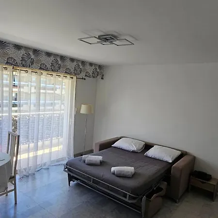 Apartament Magnifique Juan Les Pins-plage A Pied *